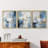 Abstract  Series  CLXXVIII  -Set Of 3 Framed Giclee Prints -Ready to Hang-107251834-107251832