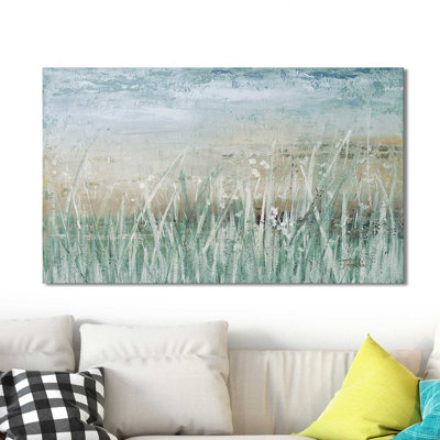 " Muted Grass " Acrylic Print