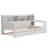 Wooden Daybed With Storage Shelves, Multi-Functional Bed With Trundle Bed And Study Desk-317264781