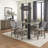 Alekhya Oak Solid Wood Dining Table