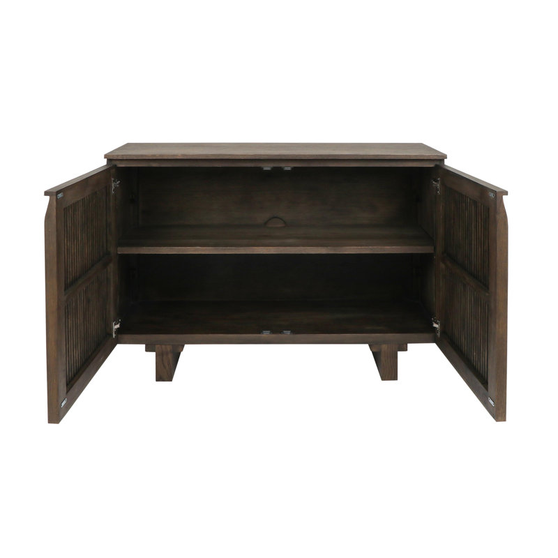 Roya Accent Cabinet, Walnut