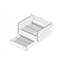 Garniture de tête de lit capitonnée 1pc