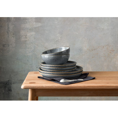 Studio Grey 12 Piece Tableware Set