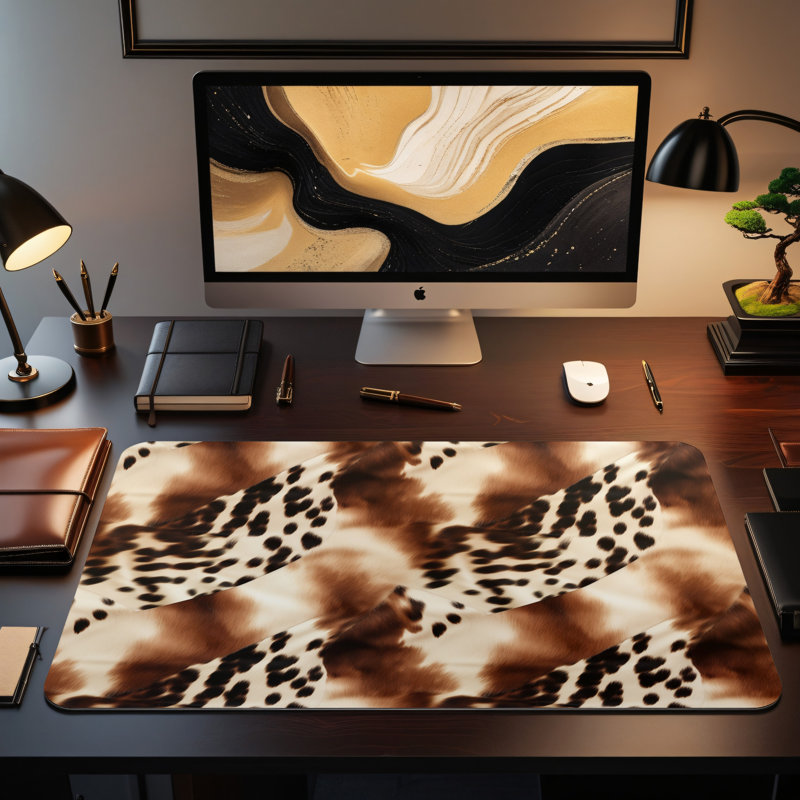 Polyester Desk Pad, 31.5x15.5