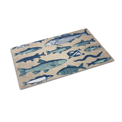 Non-Slip Outdoor Doormat
