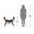Rudy Genuine Leather Upholstered Bench