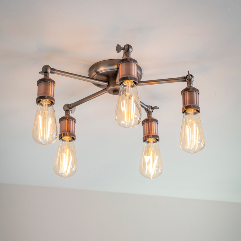 Jurupa Valley Semi Flush Mount
