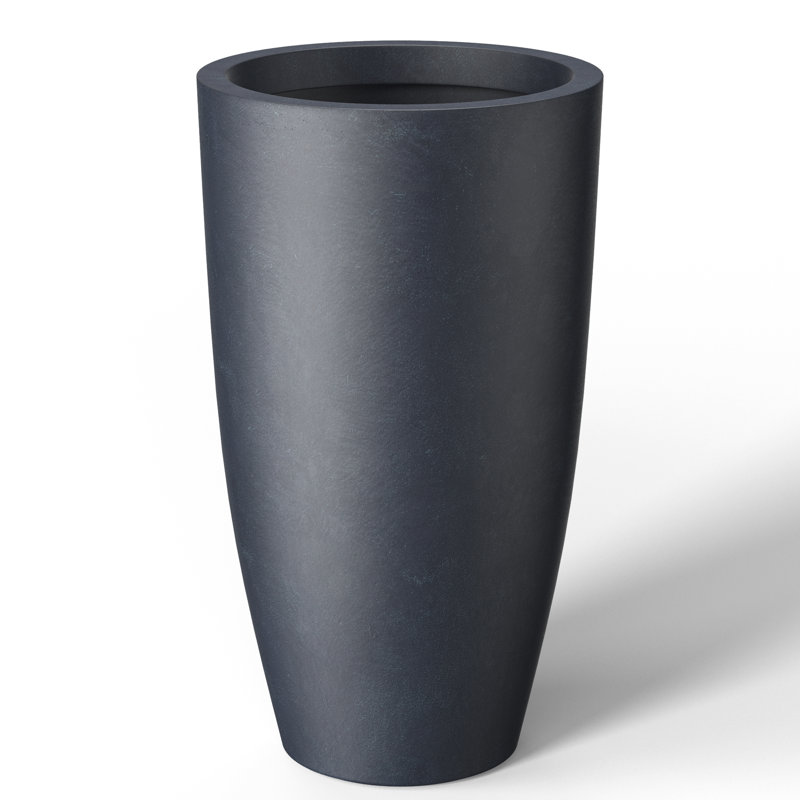 Iriyana Handmade Pot Planter, Granite Gray