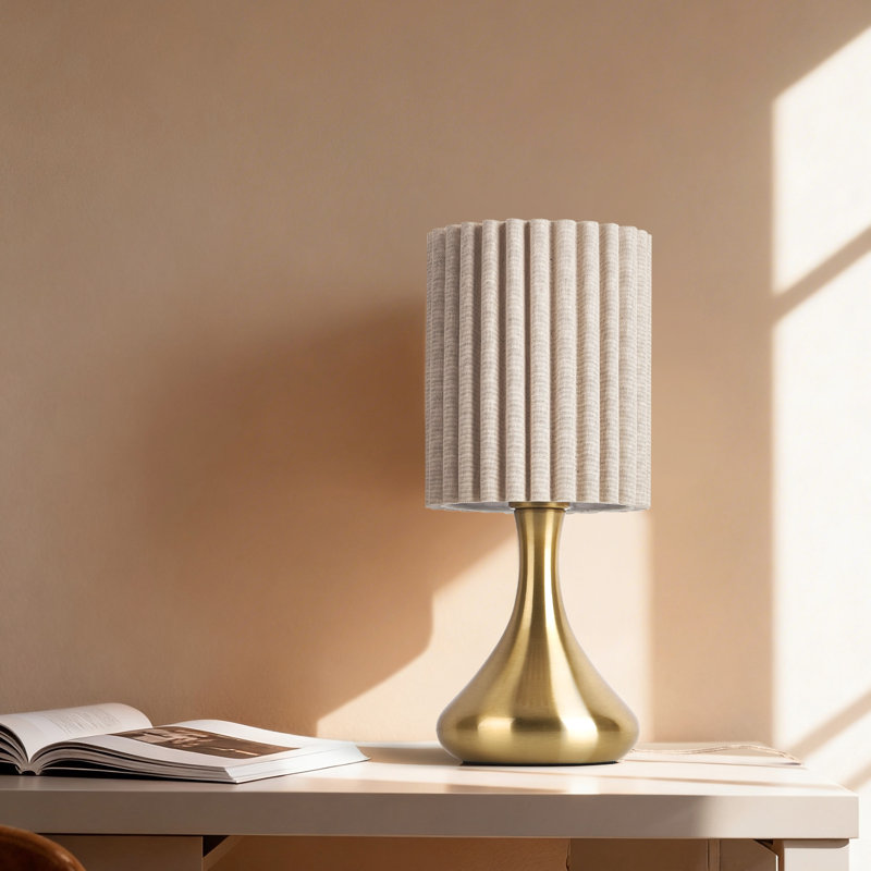 Lampe de table, H 15,16 po x l 6,5 po x P 6,5 po