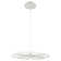 6 - Light White LED Unique/Statement Pendant