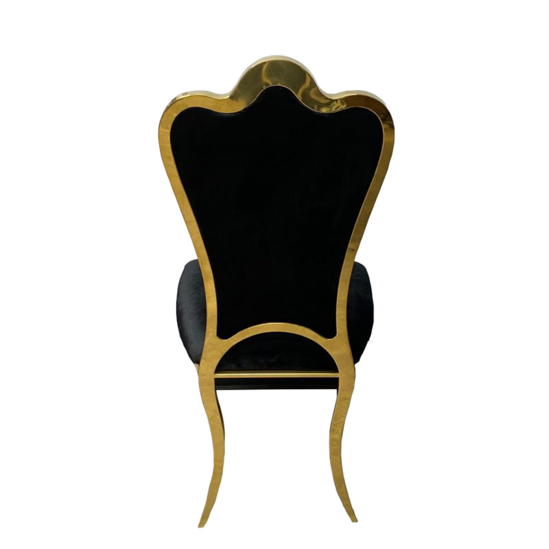 18.5'' H Velvet Upholstered Side Chair