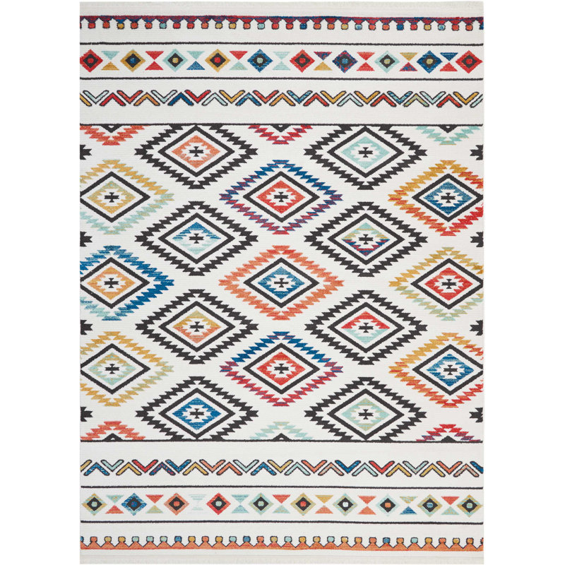 Indoor Rug, Rectangle 7'10" x 10'9"