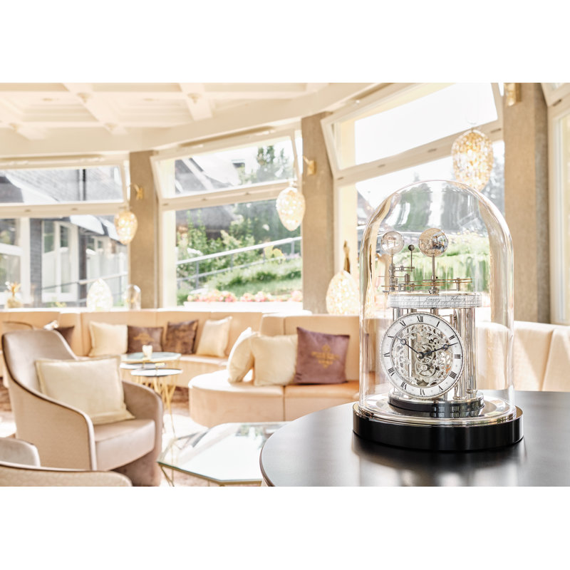 Astrolabium Clock, Black