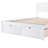 Platm Bed With Under-Bed Drawers