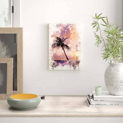 Wrapped Canvas Painting