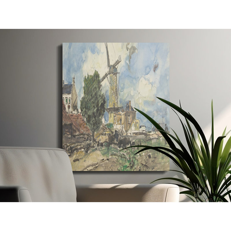 Dalessandro Wrapped Canvas Print Set, 18x24