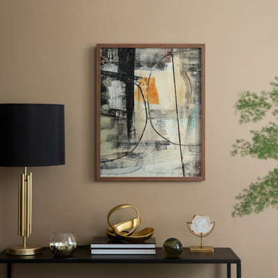 Persistence II Framed Print - Solid Wood
