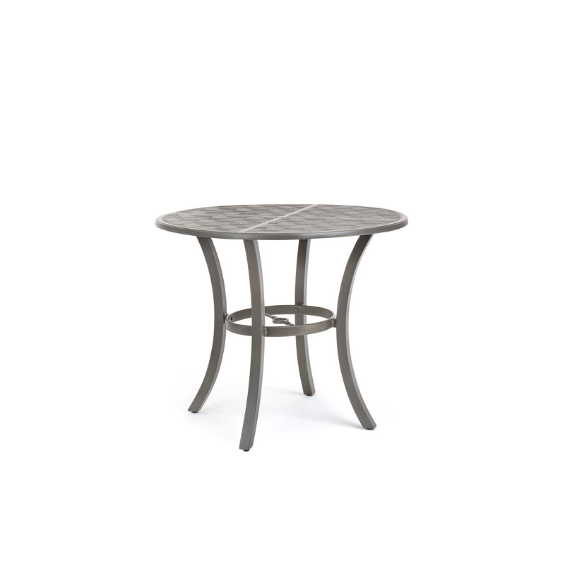 Table de balcon Merge Tables, Teck vieilli