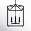 Lustre rectangulaire à 4 lumières Ellis-885785417-885785398-882054911