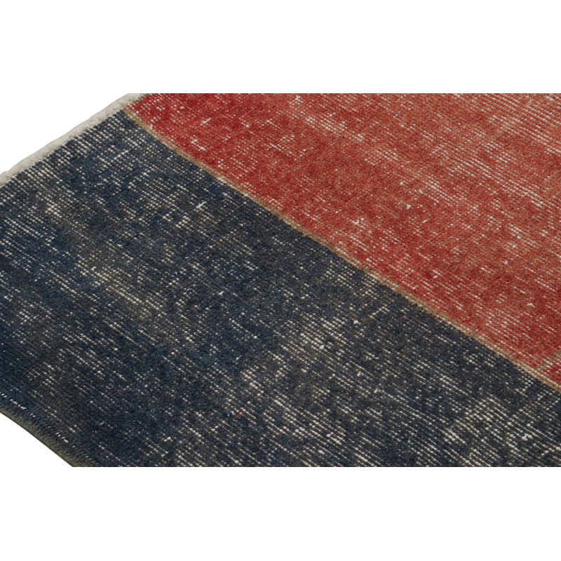 Wool Abstract Area Rug
