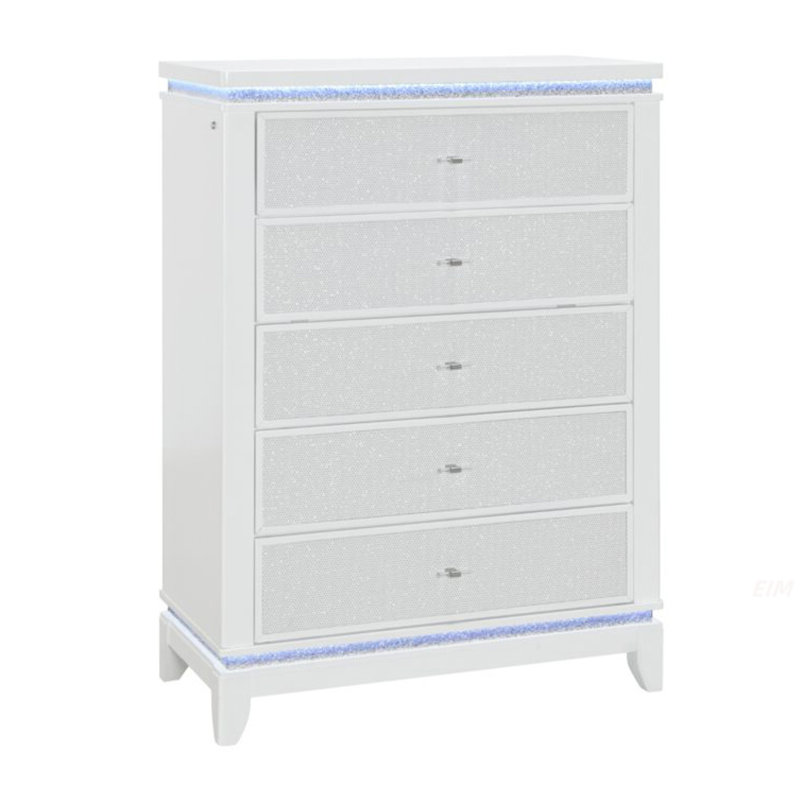 Commode blanche ADALID