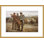 Drum and Bugle Corp, guerre civile, campement par Winslow Homer, impression giclée encadrée