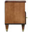 40cm W Solid Wood Bedside Table