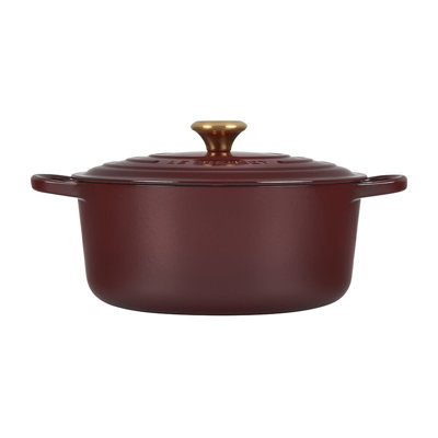 Le Creuset Signature Enameled Cast Iron Round Dutch Oven with Lid