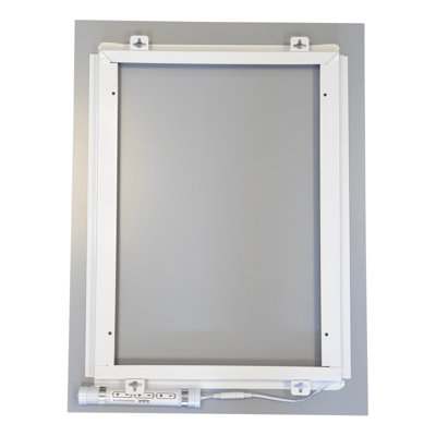 Daisy-Ann Flat Wall Mirror