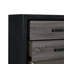 ROBE GRIS ET NOIR SOLUTO (Commode