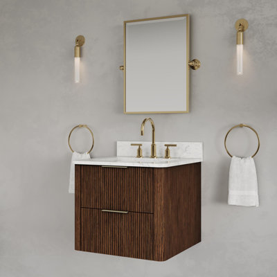 Ensemble de meuble-lavabo flottant Clapp