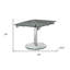 Table de salle à manger extensible 50 po