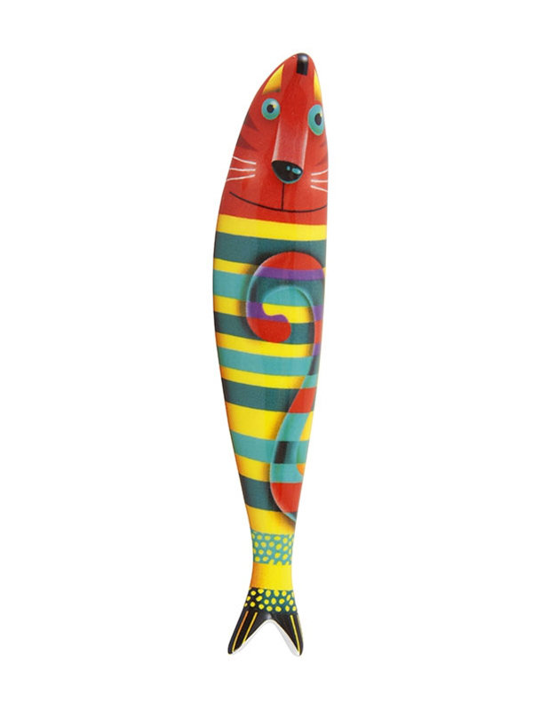 Sardine Handmade Earthenware Wall Decor