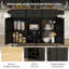 Wood Kitchen Island-1977476273