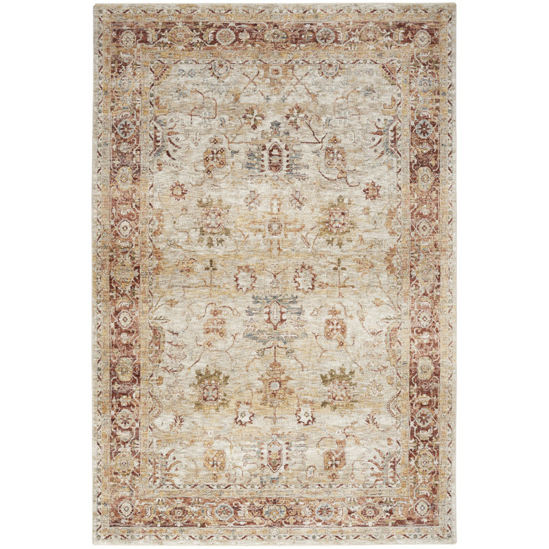Hoch Persian Area Rug, Rectangle 239 x 315cm