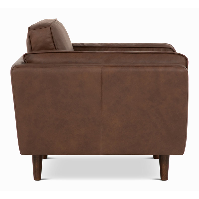 Brooklyn Accent Chair - Dark Brown, Brown