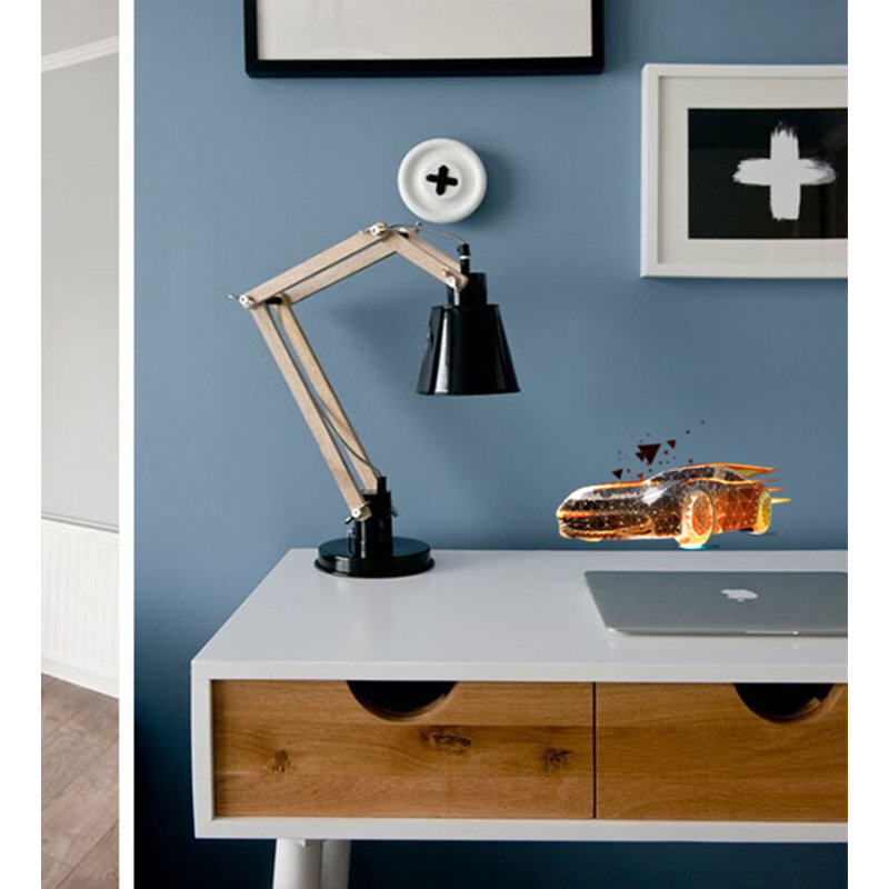 Sports Wall Decal, 10" H x 15" W