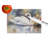 Swan Glass Cutting Board