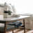 Roseleaf Marble Top Coffee Table-1605255478