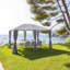 Padelsky 4m x 3m Steel Patio Gazebo-1754856568