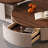 Simple style Wood Coffee Table Set