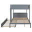 Lit superposé avec lit gigogne, rangement et bureau-971264965-971264966