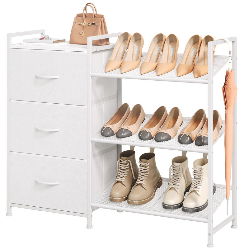 Shoe Rack, White