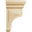 Mini corbeau de bois 3 "l 3 1/2" x P 3 3/4 "x H 6", érable (paquet de 6)-91124225