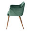 Sofiya 47cm H Velvet Upholstered Armchair-88674281-88674280