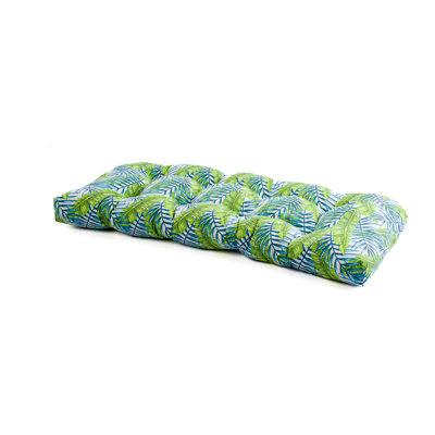  Italia Acrylic Outdoor Loveseat Cushion
