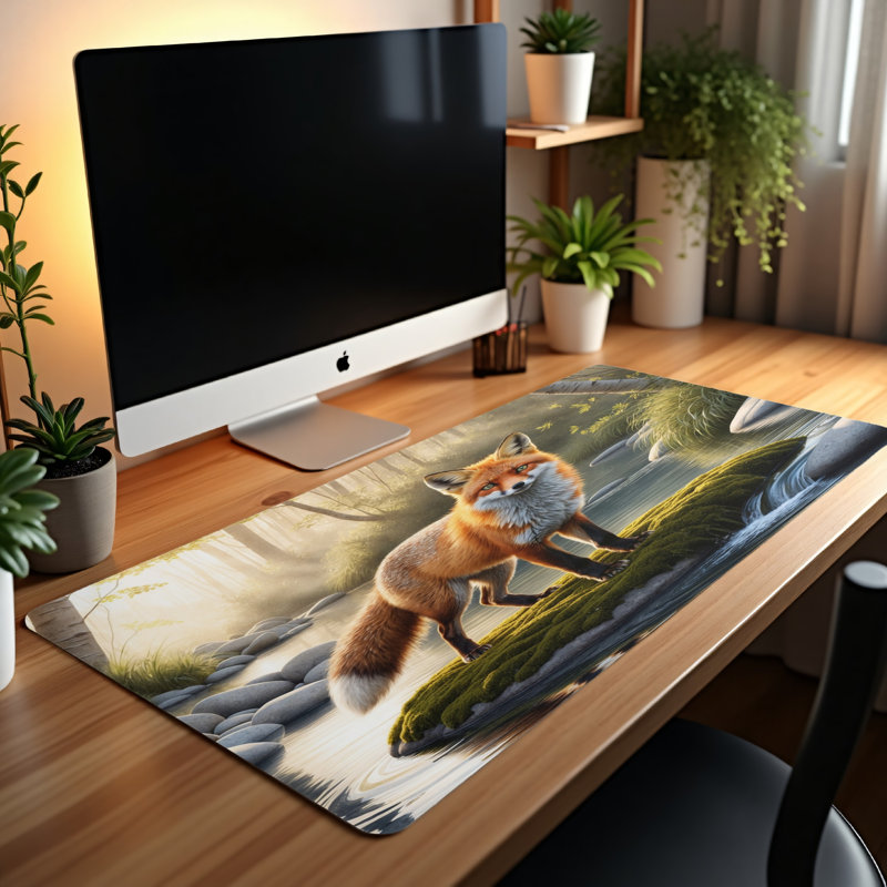 Polyester Desk Pad, 23.6x13.8