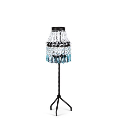 17.32"" Battery Powered Integrated LED Outdoor Floor Lamp -  Gerson International, 71105EC