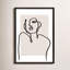 Figure and Form 1 by Romina Gadler - Framed Wall Art-1869802693-1869802699
