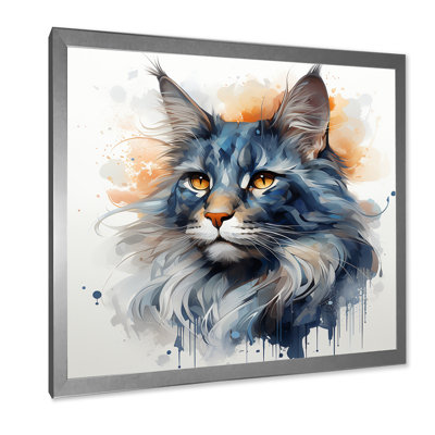 " Maine Coon Majesty Cat III "